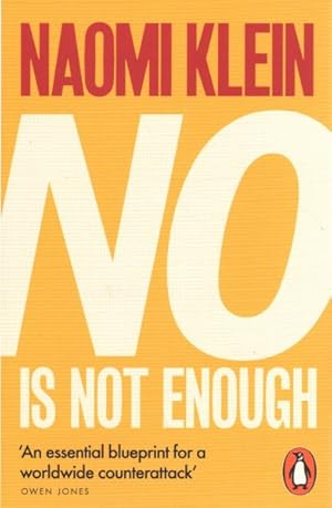 Immagine del venditore per No Is Not Enough : Defeating the New Shock Politics venduto da GreatBookPrices