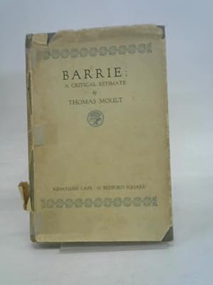 Imagen del vendedor de Barrie. a la venta por World of Rare Books