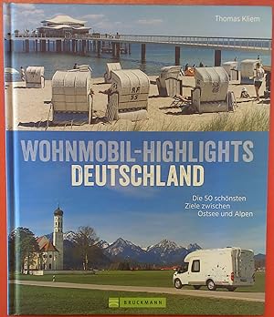 Bild des Verkufers fr Wohnmobil-Highlights in Deutschland zum Verkauf von biblion2
