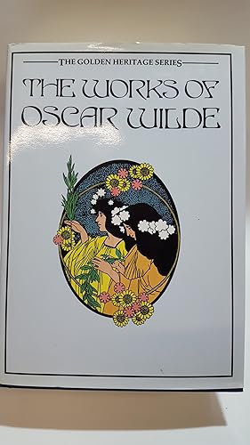 Seller image for The Works of Oscar Wilde. (The Golden Heritage Series) for sale by Cambridge Rare Books