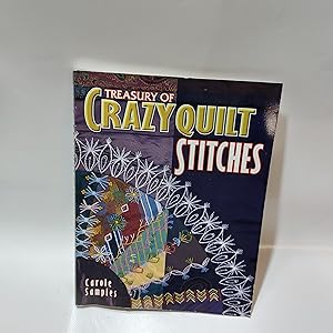 Bild des Verkufers fr Treasury Of Crazy Quilt Stitches zum Verkauf von Cambridge Rare Books