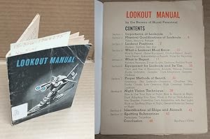 LOOKOUT MANUAL (USN BUREAU OF NAVAL PERSONNEL TRAINING AIDS) (NAVPERS 170069)