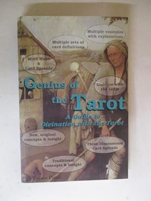 Bild des Verkufers fr Genius of the Tarot: A Guide to Divination with the Tarot zum Verkauf von GREENSLEEVES BOOKS