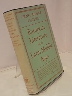 Imagen del vendedor de European Literature and the Latin Middle Ages a la venta por YattonBookShop PBFA