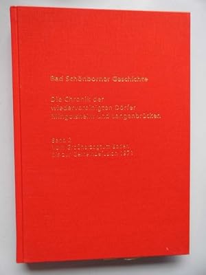 Bad Schönborner Geschichte Band 2 Vom Großherzogtum Baden bis zur Gemeindefusion 1971. mit Beitr....