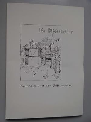 Bildermaler Schriesheim mit dem Stift gesehen