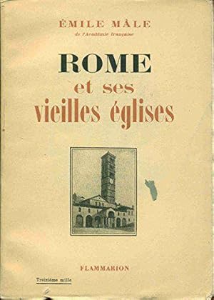 Bild des Verkufers fr Rome et ses vieilles eglises zum Verkauf von JLG_livres anciens et modernes