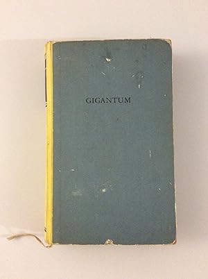 Seller image for Gigantum ; Utopischer Roman for sale by Berg-Berg Bcherwelt