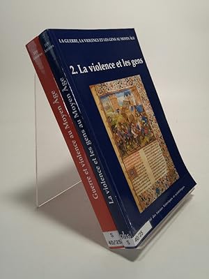 Bild des Verkufers fr La guerre, la violence et les gens au Moyen ge, Tome 1-2. zum Verkauf von Antiquariat Bookfarm