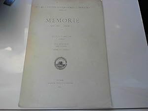 Bild des Verkufers fr Memorie vol I - Parte I, cuicul chrtien (Numidie) zum Verkauf von JLG_livres anciens et modernes