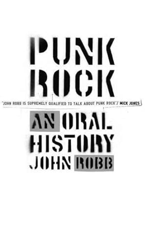 Imagen del vendedor de Punk Rock : An Oral History a la venta por GreatBookPricesUK