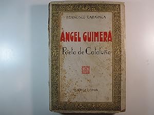 Image du vendeur pour ANGEL GUIMERA, POETA DE CATALUNYA mis en vente par Costa LLibreter