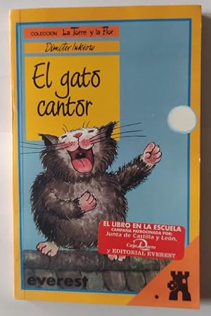 Seller image for El gato cantor for sale by La Leona LibreRa