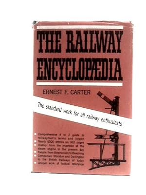Image du vendeur pour The Railway Encyclopedia mis en vente par World of Rare Books