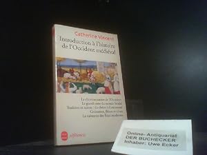 Image du vendeur pour Introduction A L Histoire Occident Medieval: In dit (Ldp Ref.Inedits) mis en vente par Der Buchecker