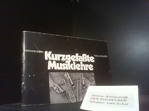 Immagine del venditore per Kurzgefasste Musiklehre fr den Posaunenblser. zusammengestellt u. hrsg. von venduto da Der Buchecker