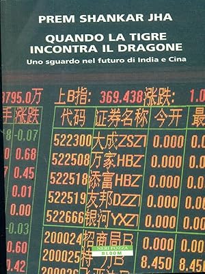 Seller image for Quando la tigre incontra il dragone. Uno sguardo nel futuro di India e Cina for sale by Librodifaccia