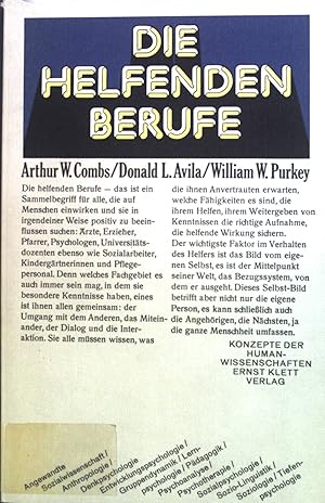 Seller image for Die helfenden Berufe. Konzepte der Humanwissenschaften for sale by books4less (Versandantiquariat Petra Gros GmbH & Co. KG)