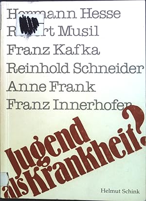 Seller image for Jugend als Krankheit. Linzer philosophisch-theologische Reihe ; Bd. 13 for sale by books4less (Versandantiquariat Petra Gros GmbH & Co. KG)