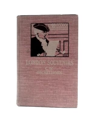 Imagen del vendedor de London Souvenirs. a la venta por World of Rare Books