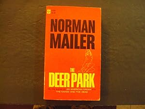 Seller image for The Deer Park pb Norman Mailer 4th Berkley Medallion Print 12/70 for sale by Joseph M Zunno