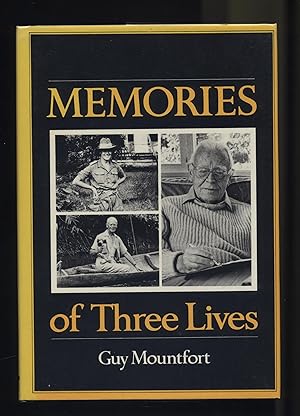 Image du vendeur pour Memories of Three Lives mis en vente par Calluna Books