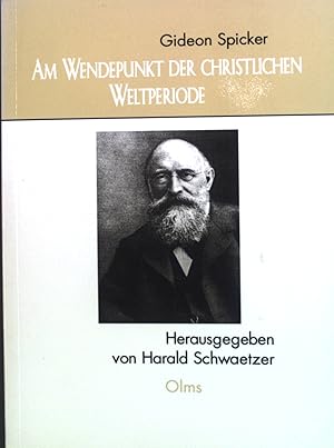 Imagen del vendedor de Am Wendepunkt der christlichen Weltperiode : Philosophisches Bekenntnis eines ehemaligen Kapuziners. Philosophische Texte und Studien ; Bd. 47 a la venta por books4less (Versandantiquariat Petra Gros GmbH & Co. KG)