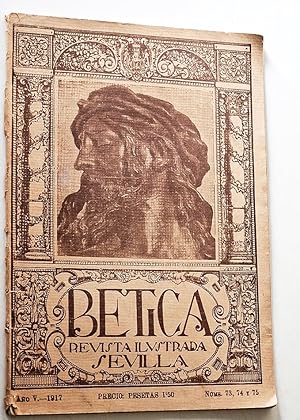 BÉTICA. Revista Ilustrada. Sevilla.nº 73, 74 y 75