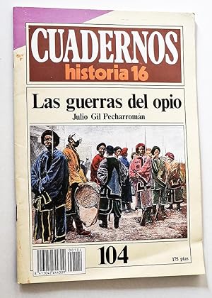 Imagen del vendedor de LAS GUERRAS DEL OPIO. Colc. Historia 16. a la venta por Libros con Vidas
