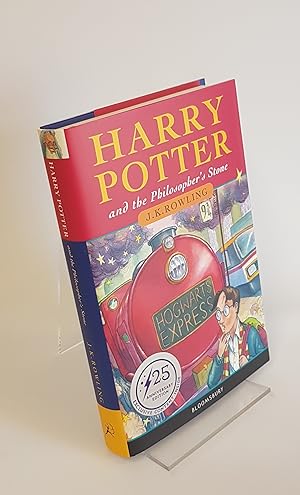 Seller image for Harry Potter and the Philosopher's Stone ***25th Silver Anniversary Edition*** for sale by CURIO