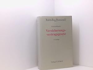 Imagen del vendedor de Versicherungsvertragsgesetz: Kommentar zu VVG und EGVVG sowie Kommentierung wichtiger Versicherungsbedingungen, unter Bercksichtigung des VVG und . (Beck'sche Kurz-Kommentare, Band 14) Kommentar zu VVG und EGVVG sowie Kommentierung wichtiger Versicherungsbedingungen - unter Bercksichtigung des VVG und sterreichischer Rechtsprechung a la venta por Book Broker