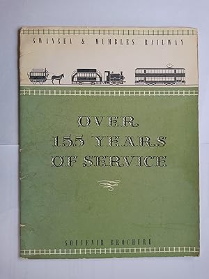 Swansea & Mumbles Railway - Over 155 Years of Service. Souvenir Brochure