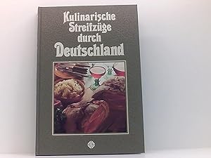 Bild des Verkufers fr Kulinarische Streifzge durch Deutschland zum Verkauf von Book Broker