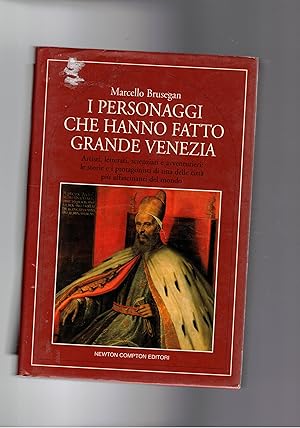 Immagine del venditore per I personaggi che hanno fatto grande Venezia. venduto da Libreria Gull