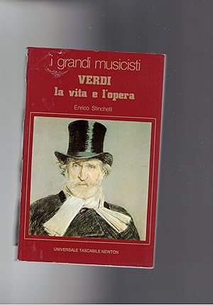 Image du vendeur pour Verdi la vita e l'opera. mis en vente par Libreria Gull
