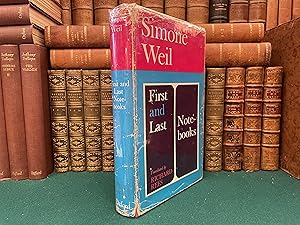 Immagine del venditore per First and Last Notebooks. Translated by Richard Rees venduto da St Philip's Books, P.B.F.A., B.A.