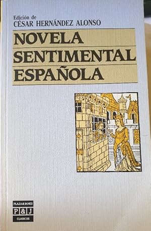 NOVELA SENTIMENTAL ESPAÑOLA.