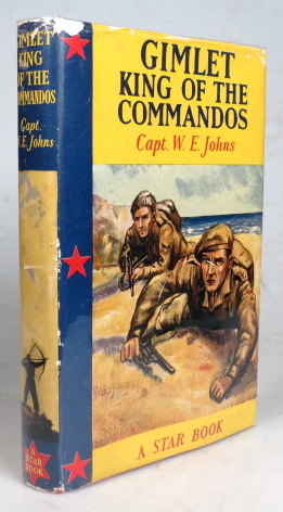 Gimlet. King of the Commandos. A Story of Combined Operations