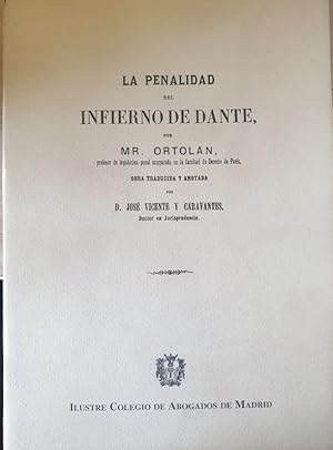 LA PENALIDAD DEL INFIERNO DE DANTE.