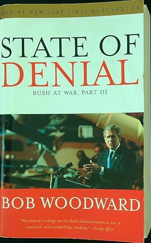 Bild des Verkufers fr State of Denial: Bush at War, Part III zum Verkauf von Librodifaccia