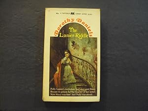 Seller image for The Lanier Riddle pb Dorothy Daniels 1st Print 1st ed 8/72 for sale by Joseph M Zunno