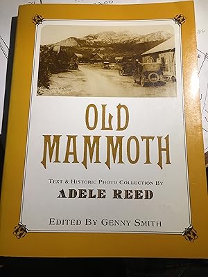 Immagine del venditore per Old Mammoth venduto da Bristlecone Books  RMABA