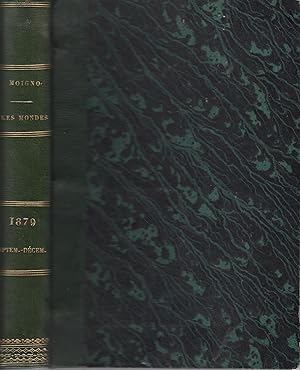 Image du vendeur pour Les Mondes , Revue hebdomadaire des sciences - Dix-septime Anne , septembre dcembre 1879, Tome cinquante (50) [ Les Mondes , Revue hebdomadaire des sciences et de leurs applications aux arts et  l'industrie ] mis en vente par PRISCA