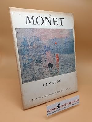 Bild des Verkufers fr Monet ; Gemlde zum Verkauf von Roland Antiquariat UG haftungsbeschrnkt