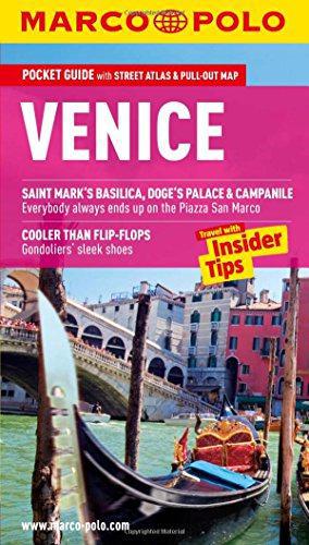 Seller image for Venice Marco Polo Pocket Guide (Marco Polo Travel Guides) for sale by WeBuyBooks