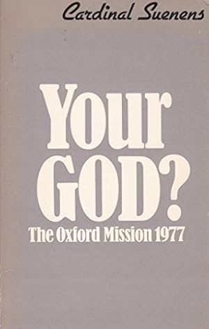 Bild des Verkufers fr Your God? zum Verkauf von WeBuyBooks