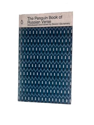 Bild des Verkufers fr The Penguin Book of Russian Verse zum Verkauf von World of Rare Books