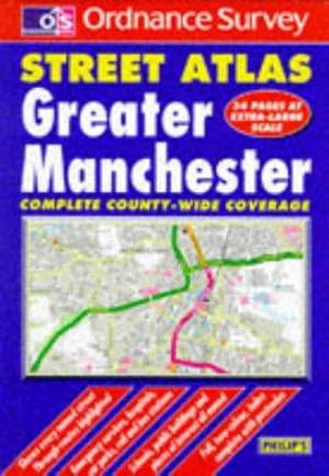 Bild des Verkufers fr Ordnance Survey Greater Manchester Street Atlas zum Verkauf von WeBuyBooks