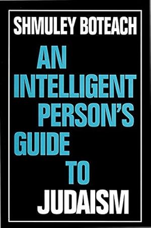 Seller image for An Intelligent Person's Guide to Judaism: v.1 for sale by WeBuyBooks