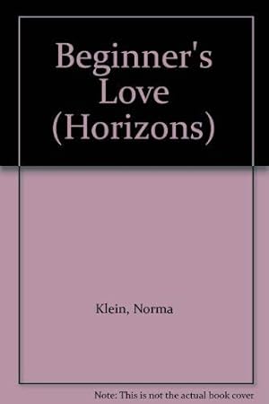 Bild des Verkufers fr Beginner's Love (Horizons) zum Verkauf von WeBuyBooks